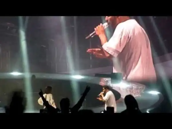 Video: Drake - Take Care (feat. Rihanna) (Live In Paris)